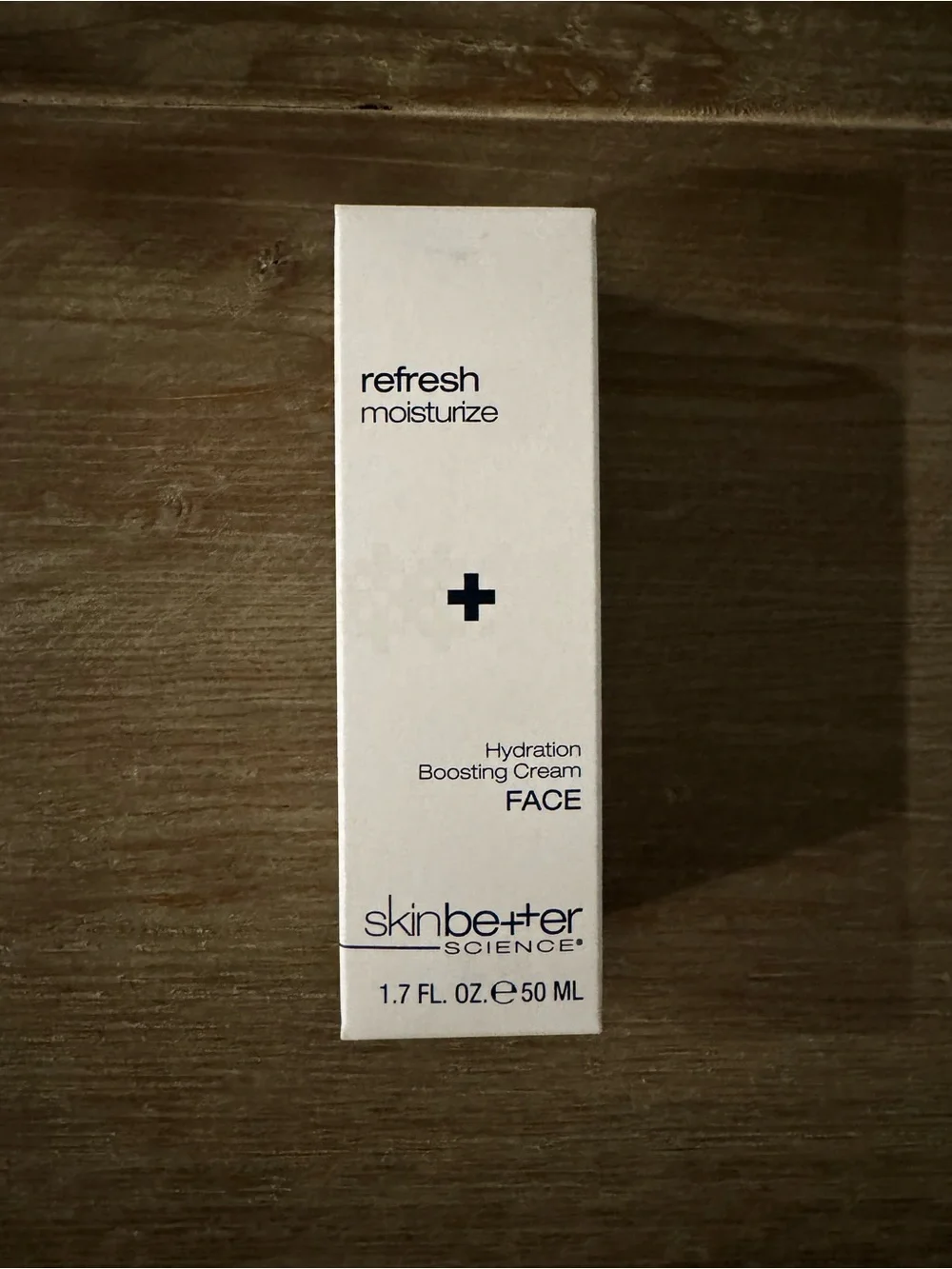 SkinBetter Science Refresh Moisturize Hydration Boosting Cream - White